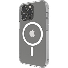 Belkin ochranné pouzdro SheerForce Magnetic Anti-Microbial Protective Case for iPhone 13 Pro - průhledný