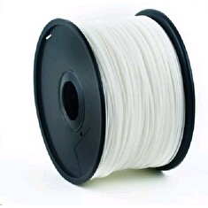 GEMBIRD Tisková struna (filament) ABS, 1,75mm, 1kg, bílá
