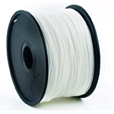 GEMBIRD Tisková struna (filament) PLA, 1,75mm, 1kg, bílá