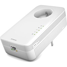 STRONG dvoupásmový opakovač 1200P/ Wi-Fi standard 802.11a/b/g/n/ac/ 1200 Mbit/s/ 2,4GHz a 5GHz/ 1x LAN/ 1x zásuvka/ bílý