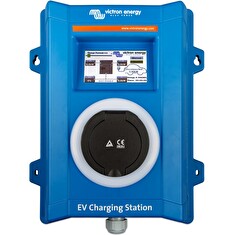 Victron EV nabíjecí stanice pro elektromobily, 22kW, 32A, 3f/1f, Type 2, LCD displej, bez kabelu
