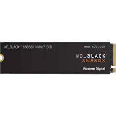 WD Black SN850X/1TB/SSD/M.2 NVMe/Černá/5R