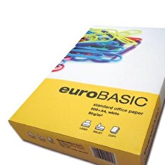 ! AKCE ! EUROBASIC A4, 80g/m2, 1x500listů