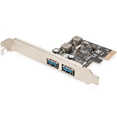 DIGITUS USB 3.0, 2portová, přídavná karta PCI Express