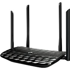 WiFi router TP-Link EC225-G5 AC1300 dual AP, 3x GLAN, 1x GWAN / 400Mbps 2,4/ 867Mbps 5GHz, TR-069