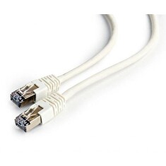 Gembird Patch kabel RJ45 , cat. 6, FTP, 2m, bílá