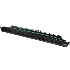 XtendLan Patch panel 19", 25 portů, telefonní, 1U, Cat3