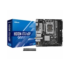 ASRock MB Sc LGA1700 H610M-ITX/EDP, Intel H610, 2xDDR4, 1xDP, 1xHDMI, WI-FI, mini-ITX