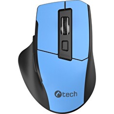 C-TECH Ergo WLM-05/Ergonomická/Optická/Bezdrátová USB/Modrá