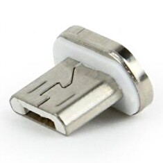 Gembird Magnetic USB cable connector tip, Micro-USB male