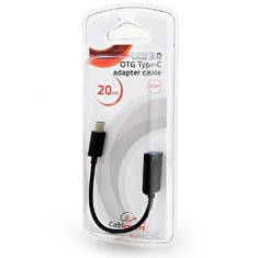Gembird USB 2.0 OTG adaptér typu C (CM / AF), blister