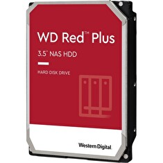 WD RED PLUS 4TB / WD40EFPX / SATA III/ Interní 3,5"/ 5400rpm / 256MB