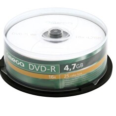 PLATINET OMEGA DVD-R 4,7GB 16X CAKE*25