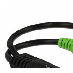Delock adaptér stereo jack 3,5 mm samec > 2 x stereo jack 3,5 mm samice