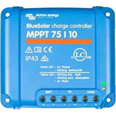Victron BlueSolar 75/10 MPPT solární regulátor