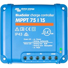 Victron BlueSolar 75/15 MPPT solární regulátor