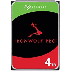 Seagate IronWolf Pro 4TB HDD / ST4000NT001 / Interní 3,5" / 7200 rpm / SATA III / 256 MB