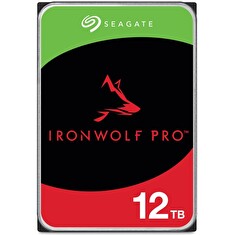 Seagate IronWolf Pro 12TB HDD / ST12000NT001 / Interní 3,5" / 7200 rpm / SATA III / 256 MB