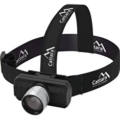 LED čelovka Cattara SCORPION 90lm ZOOM nabíjecí
