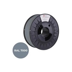 C-TECH Tisková struna (filament) PREMIUM LINE, PETG, veverčí šedá, RAL7000, 1,75mm, 1kg