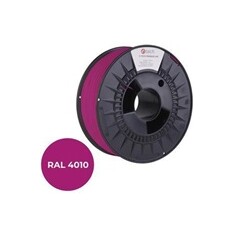 C-TECH Tisková struna (filament) PREMIUM LINE, PLA, telekomunikační fialová, RAL4010, 1,75mm, 1kg