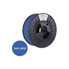 C-TECH Tisková struna (filament) PREMIUM LINE, PLA, nebeská modrá, RAL5015, 1,75mm, 1kg