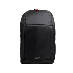 Acer Nitro Urban backpack, 15.6", black+red