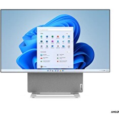 Lenovo YOGA AIO 7 27ARH7 Ryzen 7 6800H 8C/32GB/SSD 1TB/27"/UHD/IPS/400nitů/JBL repro/RX 6600M 8GB/WIN11 Home/stříbrná