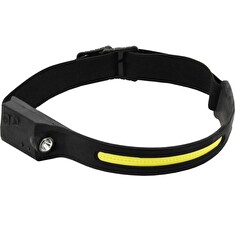 LED čelovka Cattara STRIP SENSOR 350lm nabíjecí