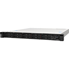 Lenovo ThinkSystem SR250v2 Xeon E-2334 4C 65W 3.4GHz/1x16GB/0GB 2.5" HS(8)/SW RAID/XCC-E/450W