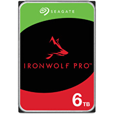 Seagate IronWolf Pro/6TB/HDD/3.5"/SATA/7200 RPM/5R