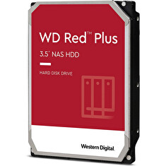 WD Red Plus/6TB/HDD/3.5"/SATA/5400 RPM/Červená/3R