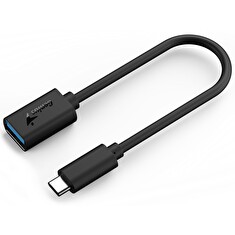 GENIUS ACC-C2AC redukce z USB-C na USB-A, černá