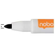 Nobo popisovače stíratelné za sucha 6ti pack černé