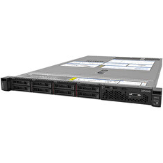 Lenovo ThinkSystem SR530 1x Silver 4210R 10C 2.4GHz 100W/1x16GB/0GB 2,5"(8)/5350-8i/XCC-E/750W