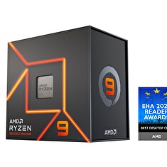 AMD Ryzen 9 7900X / LGA AM5 / max. 5,6GHz / 12C/24T / 76MB / 170W TDP / BOX bez chladiče