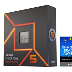 AMD Ryzen 5 7600X / LGA AM5 / max. 5,3GHz / 6C/12T / 38MB / 105W TDP / BOX bez. chladiče