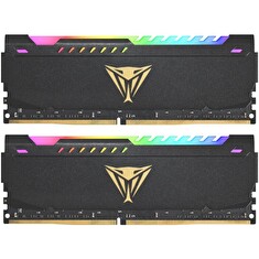 PATRIOT Viper Steel RGB 32GB DDR4 3200MHz / DIMM / CL16 / 1,35V / Heatshield / KIT 2x 16GB