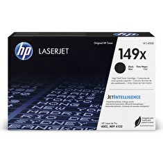 HP 149X, černá tonerová kazeta 9200 stran, W1490X