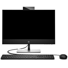 HP ProOne/440 G9/23,8"/FHD/i3-12100T/8GB/256GB SSD/UHD 730/DOS/Slv-Black/3R