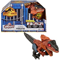 Hračka Mattel JW Ohnivý dinosaurus s reálnými zvuky