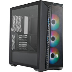 COOLER MASTER PC skříň MASTERBOX 520 MESH MIDI Tower, černá