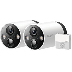 Tapo C420S2 smart cam syst.2xTapo C420+1xTapo H200