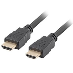 LANBERG HDMI M/M V1.4 kabel 0.5M CCS černý