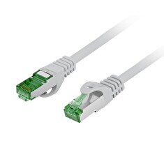 LANBERG Patch kabel CAT.7 S/FTP LSZH CU 10M šedý Fluke Passed