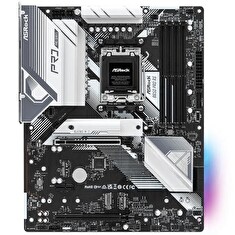 ASROCK B650 PRO RS (AM5, amd B650, 4xDDR5, PCIE 5.0, HDMI +DPort, 4xSATA3 +2xM.2, USB3.2 G2x2, GLAN 2,5G, ATX)