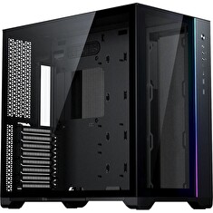Magnium Gear Powered by Phanteks NEO Qube v.2 / ATX / 2 x USB 3.0 / USB-C 3.1 / ARGB / tvrzené sklo / černá