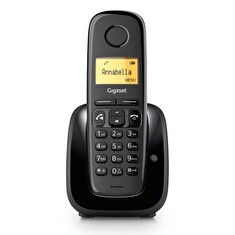 Gigaset A280 - DECT/GAP bezdrátový telefon, černá