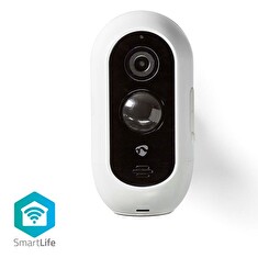 Nedis WIFICBO30WT - SmartLife Venkovní Kamera | Wi-Fi | Full HD 1080p | IP65 | Cloud / Micro SD | 5 V DC | Noční vidění