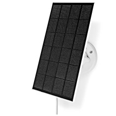 Nedis SOLCH10WT- Sluneční Kolektor | 4.5 V DC | 0,5 A A | Micro USB | kabel: 3.00 m | Příslušenství pro: WIFICBO30WT